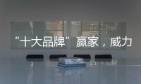 “十大品牌”赢家，威力成为行业中枢引擎