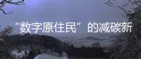 “数字原住民”的减碳新思路：设计智能设备扫码计算家庭碳排放