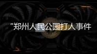 “郑州人民公园打人事件”续	：17人被抓
�，系临时起意相约作案