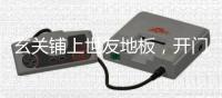 玄关铺上世友地板，开门即惊艳!