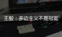 王毅：多边主义不是冠冕堂皇的口号
，更不能成为推行单边行径的包装