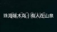 珠海啄木鸟｜有人在山泉取水点附近踩水洗衣，垃圾随意丢弃