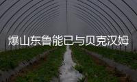 爆山东鲁能已与贝克汉姆草签合同 万人迷即将登陆中超	？
