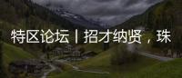 特区论坛丨招才纳贤，珠海亮出“湾区范式”