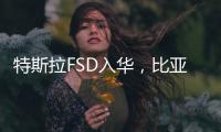 特斯拉FSD入华，比亚迪发狠�：车界战争“卷”到了智驾
