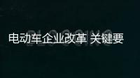 电动车企业改革 关键要走的正
，走得稳