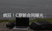 疯狂	！C罗新合同曝光
：日薪480万元 2年入账50亿元 体坛史上最贵
