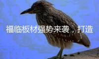 福临板材强势来袭	，打造品质生活