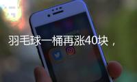 羽毛球一桶再涨40块，渠道商称高端球成本超170元，“期货球”“八羽球”面世