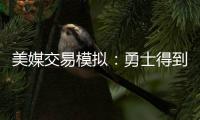 美媒交易模拟	：勇士得到詹姆斯父子 送出库明加+穆迪+希尔德+TJD