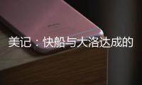 美记：快船与大洛达成的两年1800万合同中包含第二年的球队选项