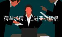 精益求精�，走进亚尔狮铝制品的匠心工程世界