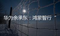 华为余承东
：鸿蒙智行“五界”车标均会采用六边形轮廓