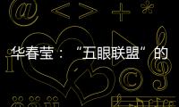 华春莹：“五眼联盟”的嘴脸让人想起当年的八国联军