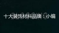 十大装饰材料品牌：小编诠释装饰材料的视觉语言要素