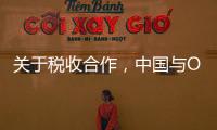 关于税收合作	，中国与OECD又达成四项共识