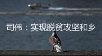 司伟
：实现脱贫攻坚和乡村振兴有效衔接 亟需解决资产管理问题