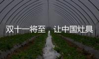双十一将至，让中国灶具行业充满活力