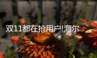 双11都在抢用户!海尔热水器8分钟破亿�，够快!