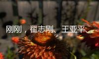 刚刚，翟志刚

、王亚平�、叶光富3名航天员领命出征