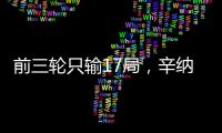前三轮只输17局，辛纳创造公开赛时代温网男单纪录