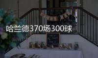 哈兰德370场300球效率超梅罗�
，梅西需418场C罗554场