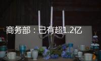 商务部
：已有超1.2亿人次享受到以旧换新补贴优惠
