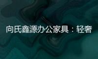 向氏鑫源办公家具：轻奢高级�，演绎城市办公新美学