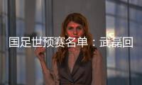 国足世预赛名单：武磊回归 广州国安共13人