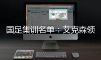 国足集训名单：艾克森领衔恒大5人 武磊入选