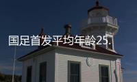 国足首发平均年龄25.1岁
�！王钰栋18岁，蒯纪闻19岁，吾米提江21岁