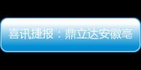喜讯捷报
：鼎立达安徽亳州板材品牌旗舰店隆重开业