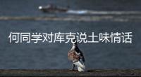 何同学对库克说土味情话
：雾西湖不如你来到西湖