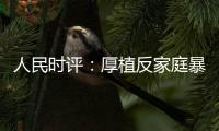 人民时评
�：厚植反家庭暴力的法治土壤