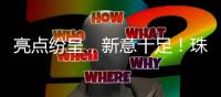 亮点纷呈
，新意十足
！珠海生态文明高校行动联盟新项目路演