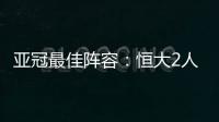 亚冠最佳阵容	
：恒大2人入选 塔利斯卡获MVP