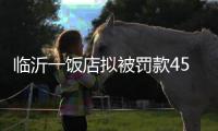 临沂一饭店拟被罚款45万元后续
：官方今早送达不予行政处罚决定书 落款为5月12日