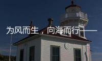 为风而生
�，向海而行——MVS T6助力海上风电