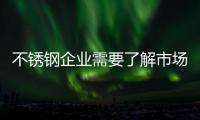 不锈钢企业需要了解市场变化，做好扩张准备