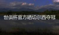 世俱杯官方晒切尔西夺冠海报：帕尔默
、恩佐C位出镜