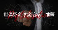 世俱杯金球奖赔率：维蒂尼亚超低赔率领跑，恩佐第4