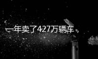 一年卖了427万辆车�，比亚迪问鼎2024年销冠