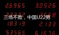 三场不败	，中国U22男足获盐城国际邀请赛冠军