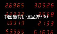 中国最有价值品牌300强发布，老板电器成厨电唯一