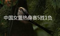 中国女篮热身赛5胜1负收官 宫鲁鸣：亚洲杯争取好成绩