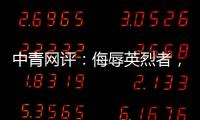 中青网评：侮辱英烈者，一个也别放过