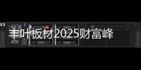 丰叶板材2025财富峰会：系统赋能·共享品牌·共绘未来