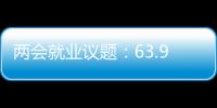两会就业议题
：63.9%受访者关注薪酬制度