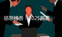 惩恶扬善！2025两高报告提到这些大案要案