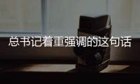 总书记着重强调的这句话，5年来热度不减